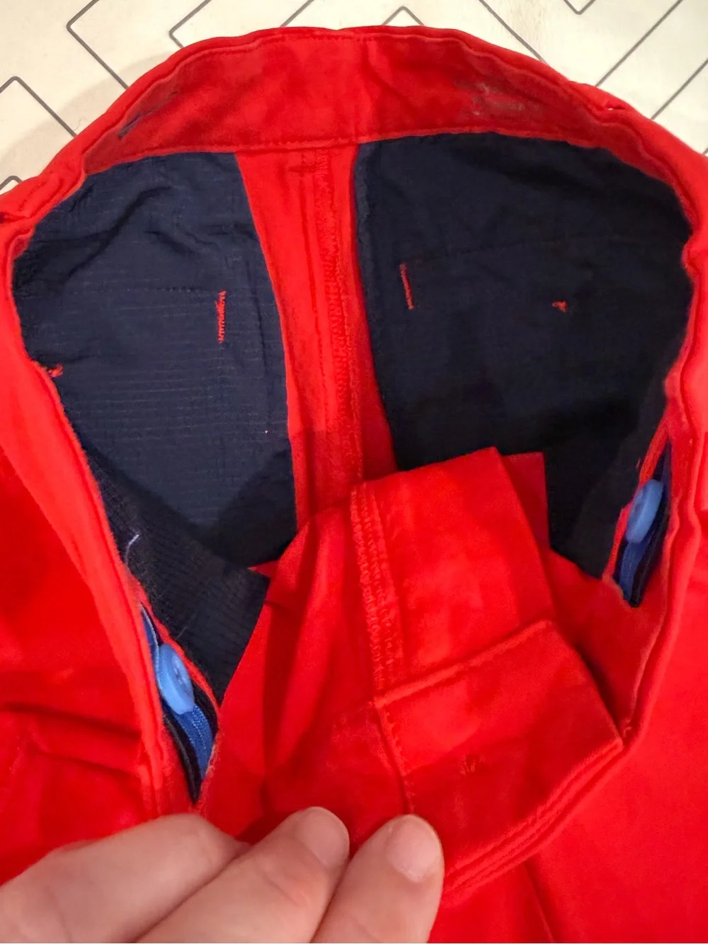 Vineyard Vines Red Performance Shorts